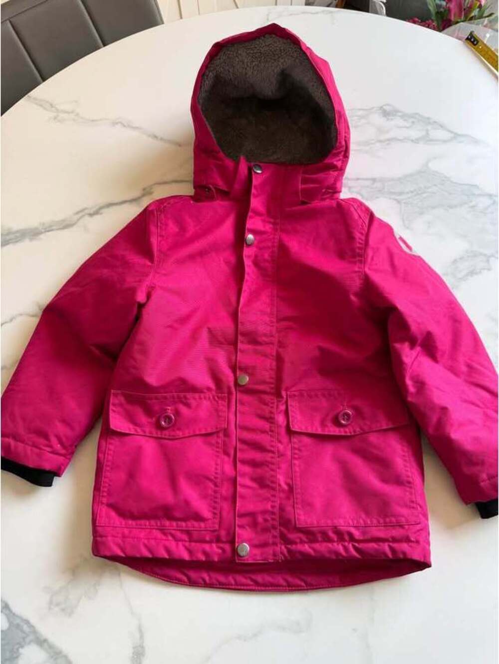 Kids winter jacket size 5/6